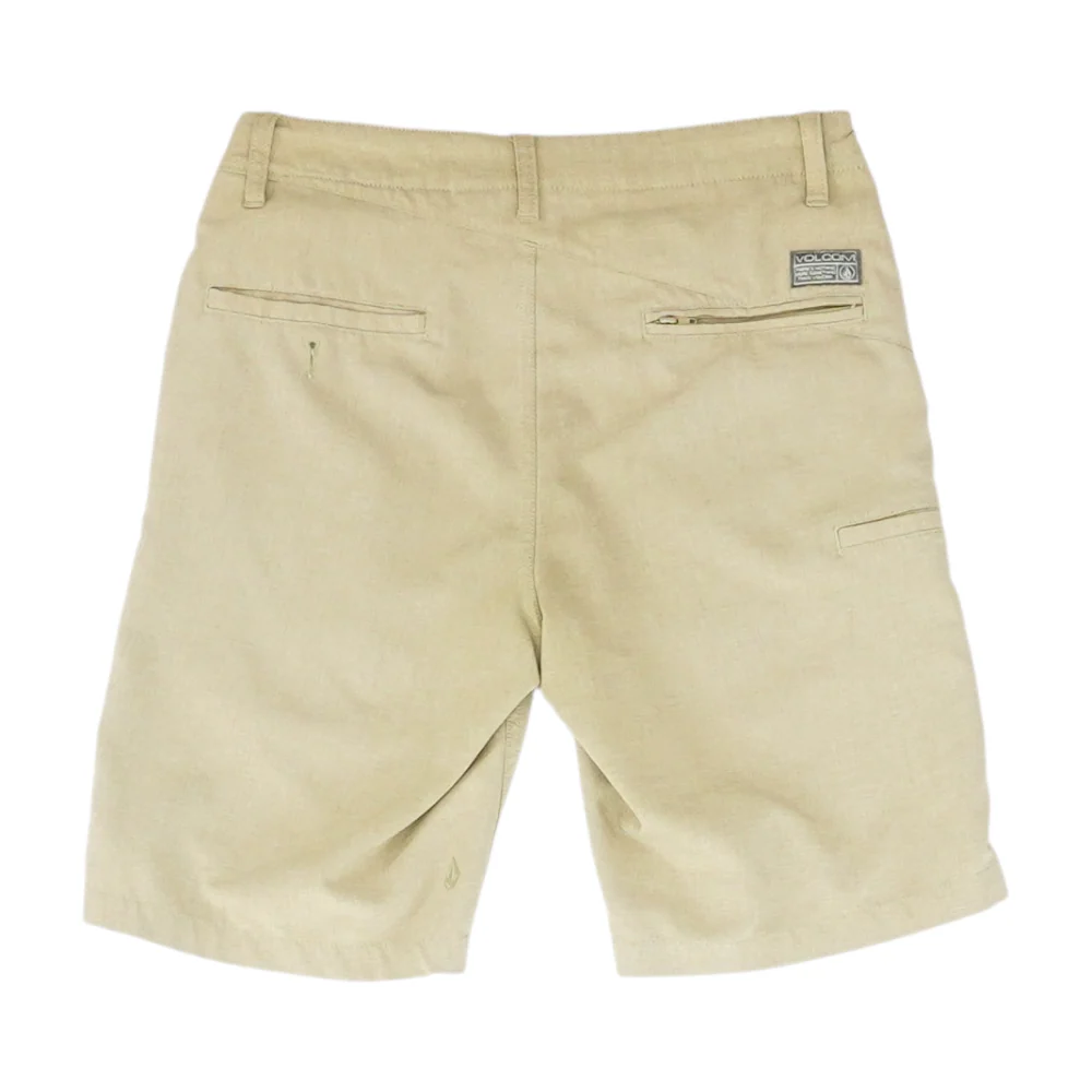 Khaki Chino Shorts - Image 2