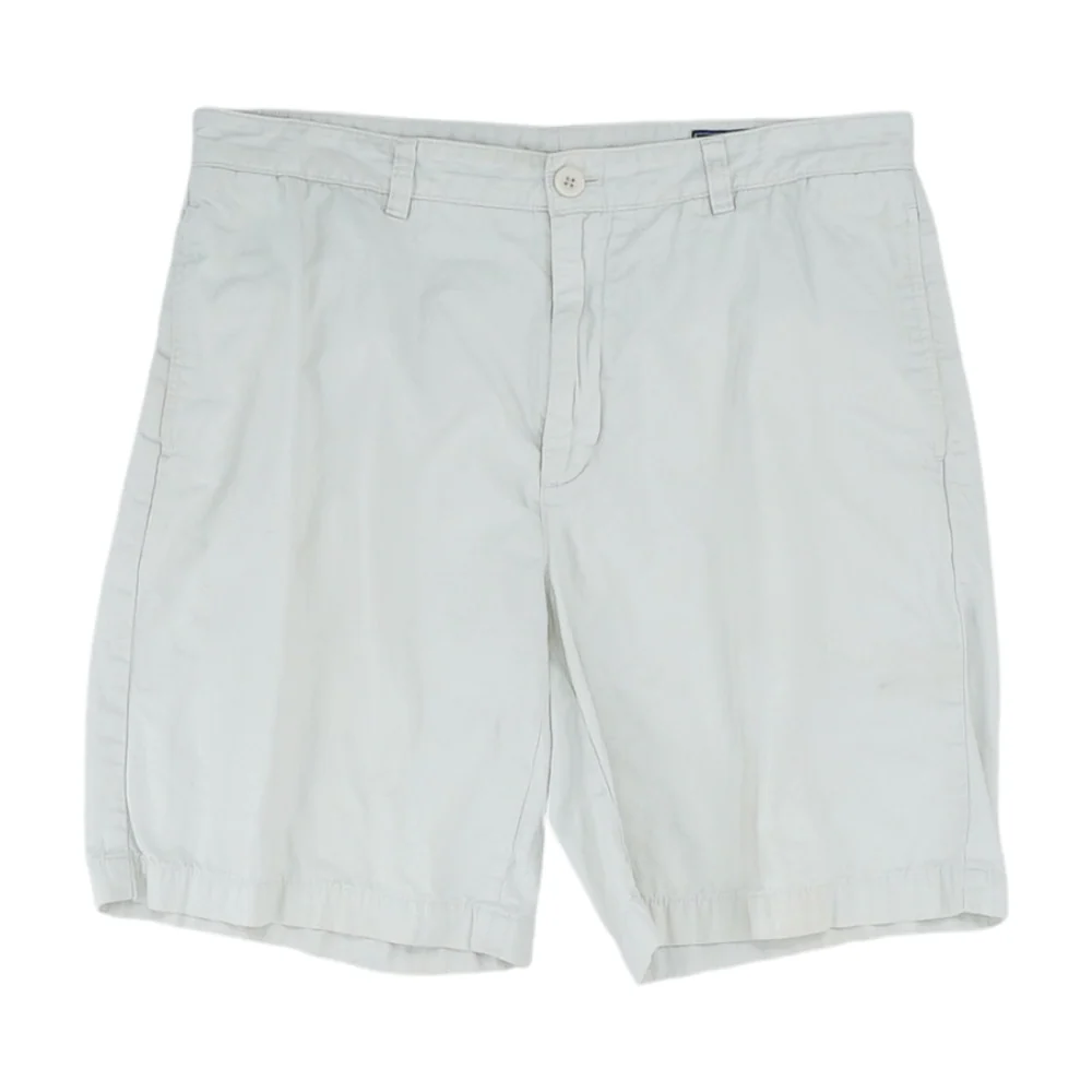 Beige Chino Shorts