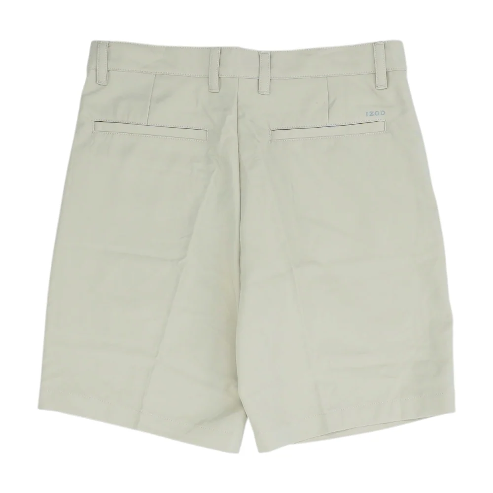 Khaki Active Shorts - Image 2