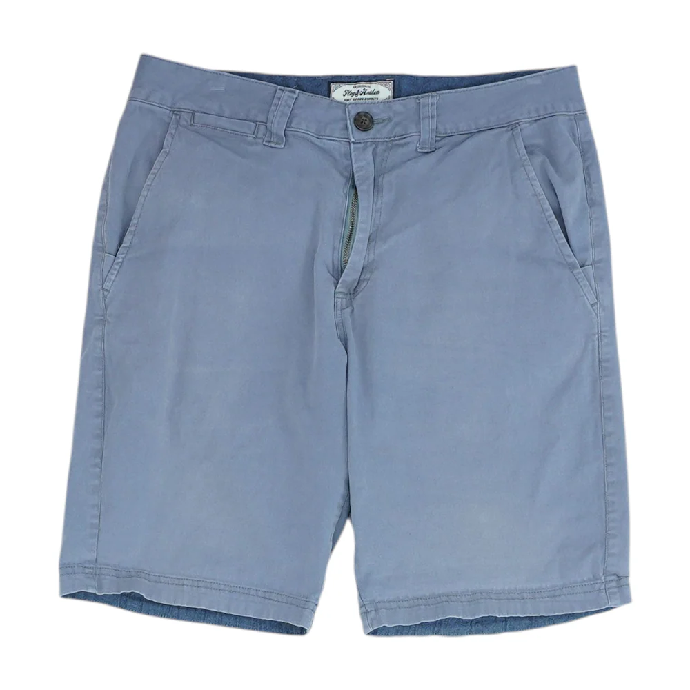 Blue Chino Shorts