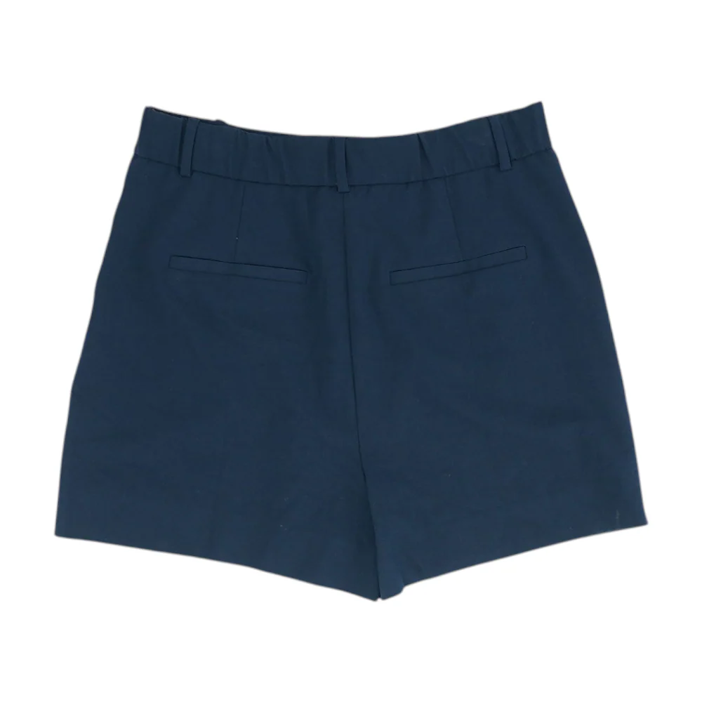 Navy Short Solid Chino Shorts - Image 2