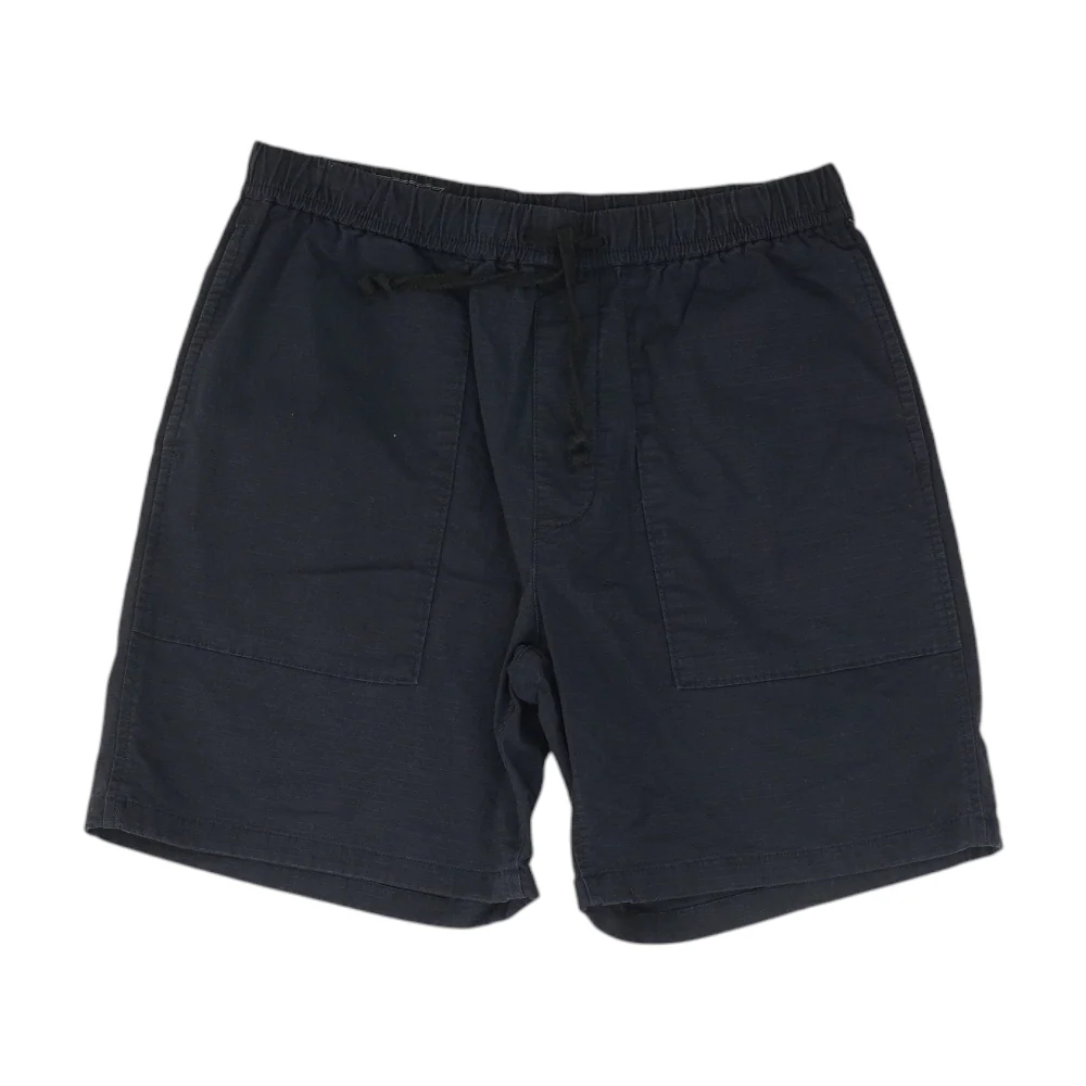 Navy Check Chino Shorts - Image 2