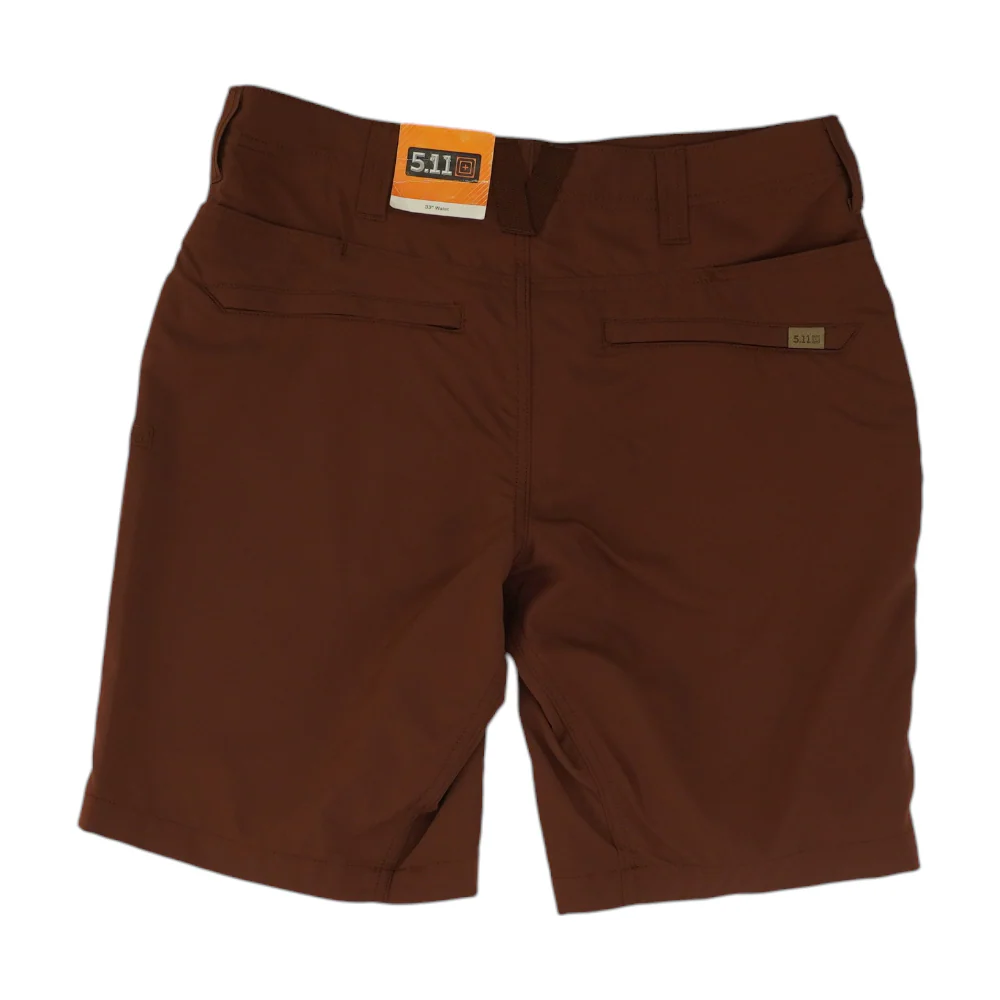 Brown Chino Shorts - Image 2