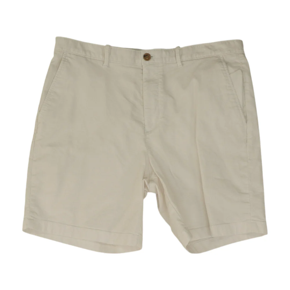 White Chino Shorts