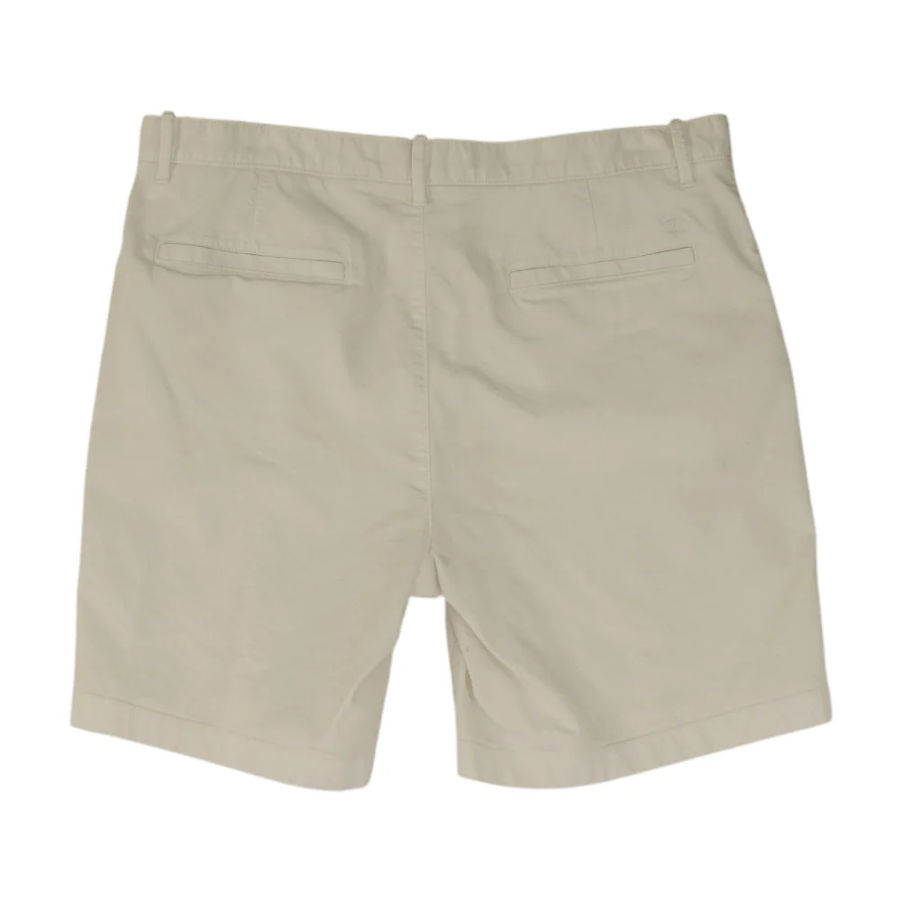White Chino Shorts - Image 2