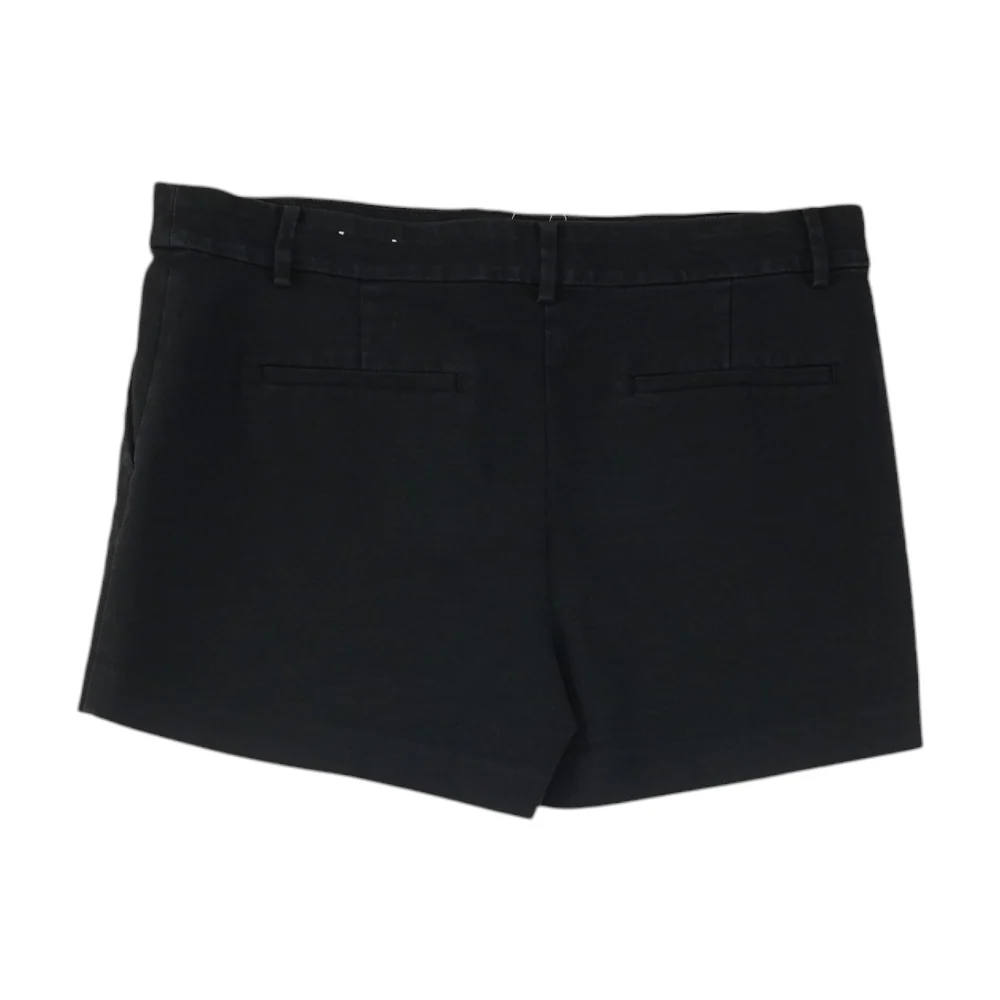 Navy Solid Chino Shorts - Image 2