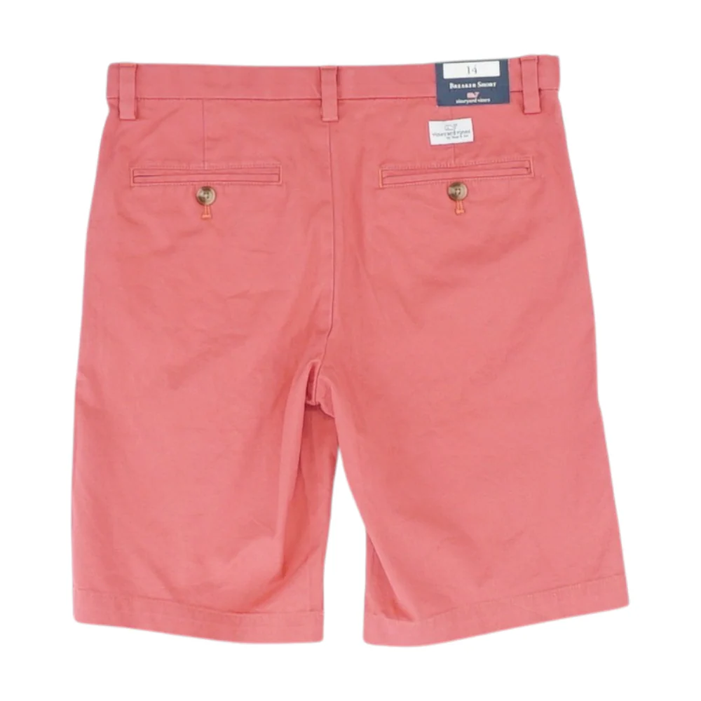 Coral Chino Shorts - Image 2