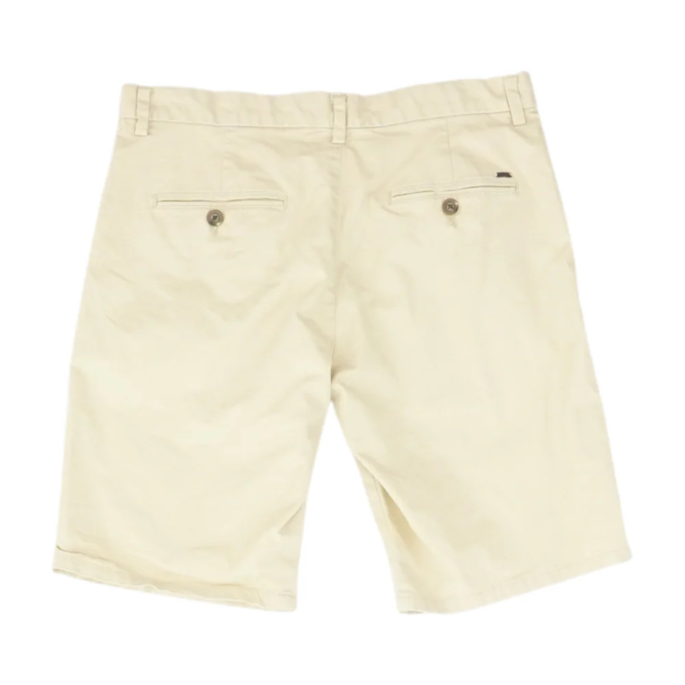 Khaki Chino Shorts - Image 2
