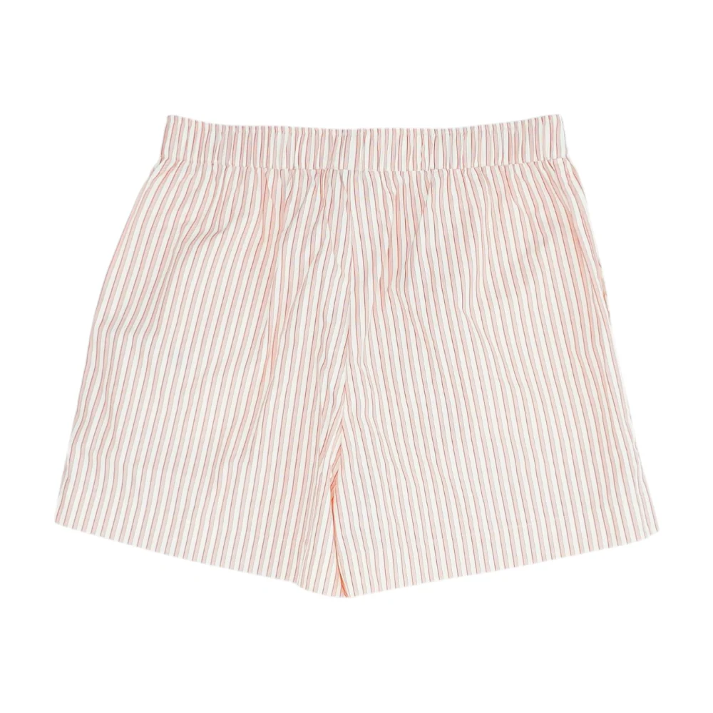 Yellow Striped Chino Shorts - Image 2