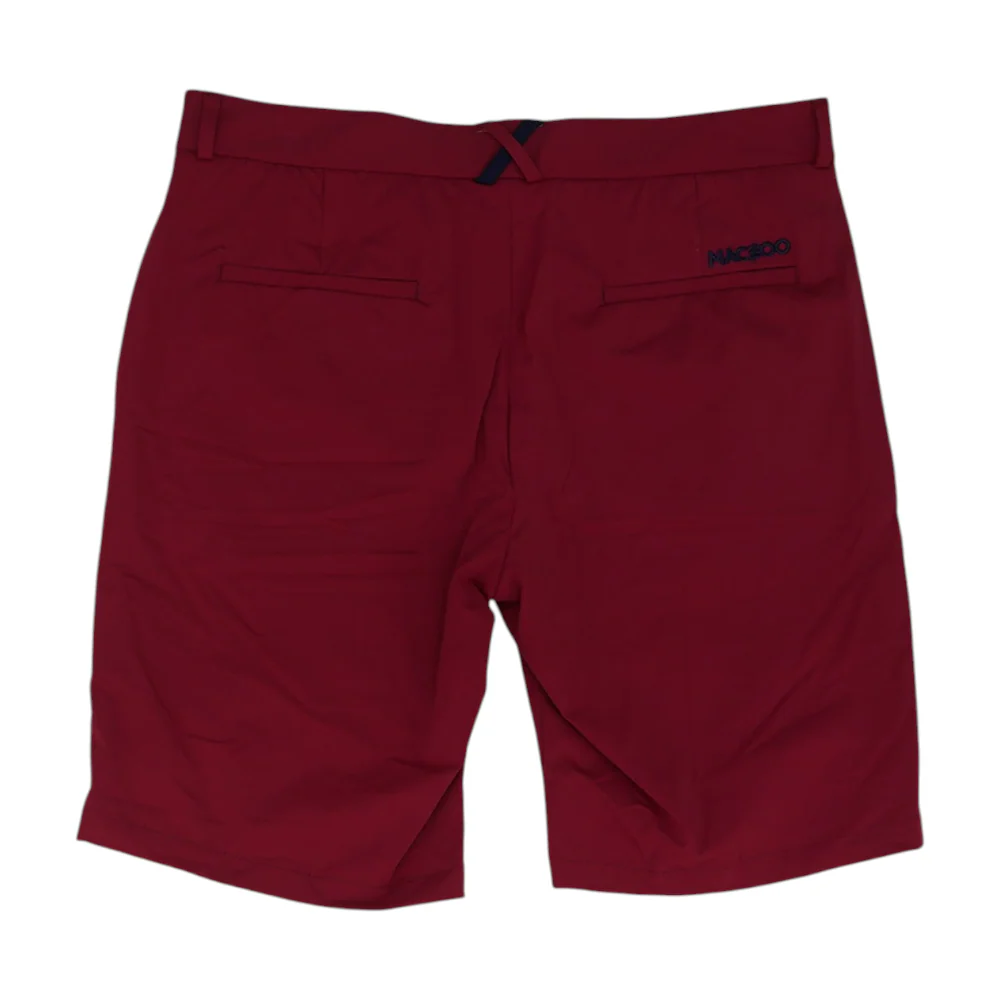 Burgundy Chino Shorts - Image 2