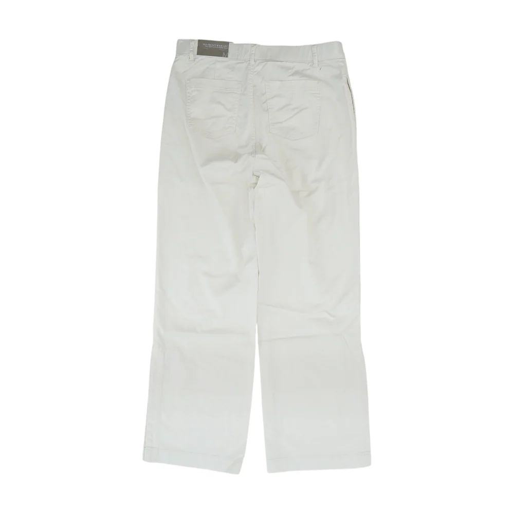 Ivory Wide Leg Pants - Image 2