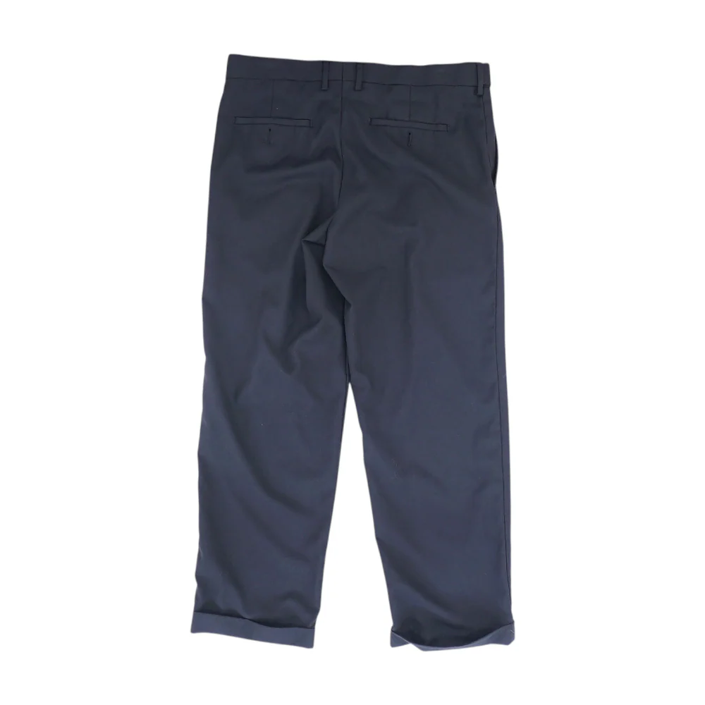 Black Regular Pants - Image 2