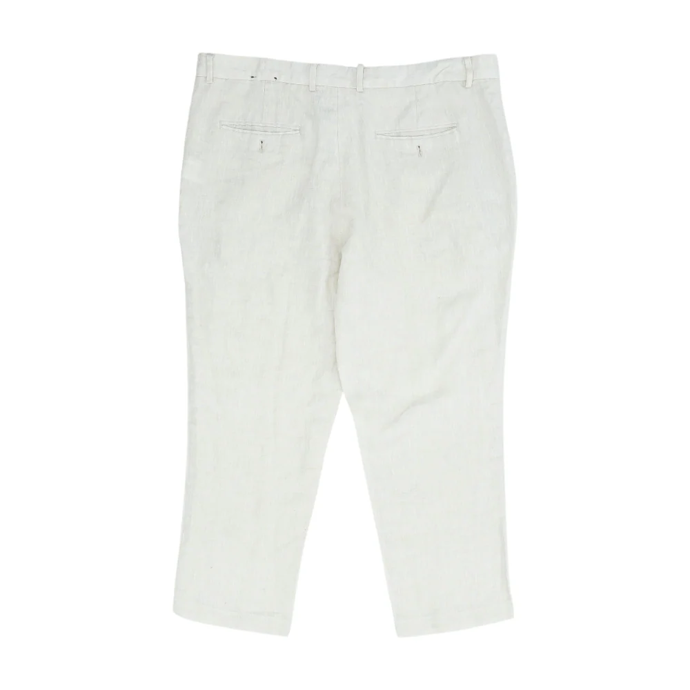 Cream Classic Pants - Image 2