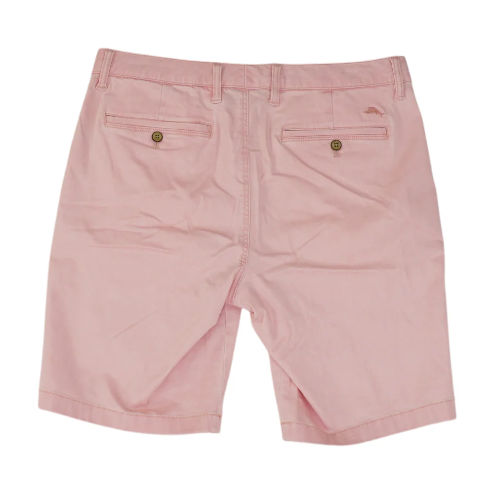 Pink Chino Shorts