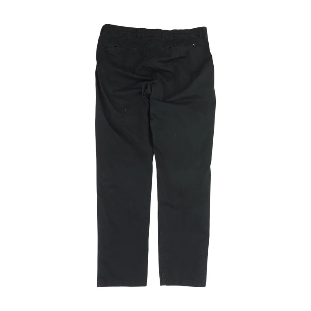 Black Straight Pants - Image 2