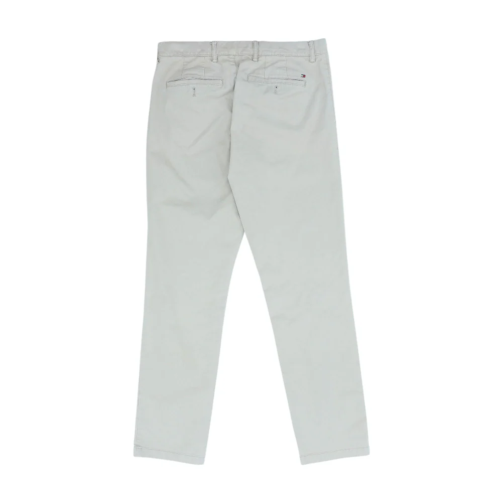 Beige Straight Pants - Image 2