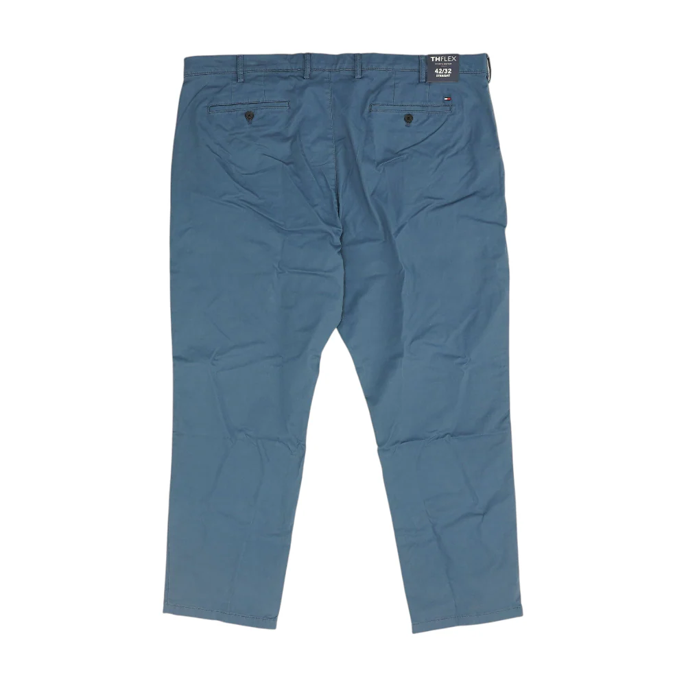 Blue Straight Pants - Image 2