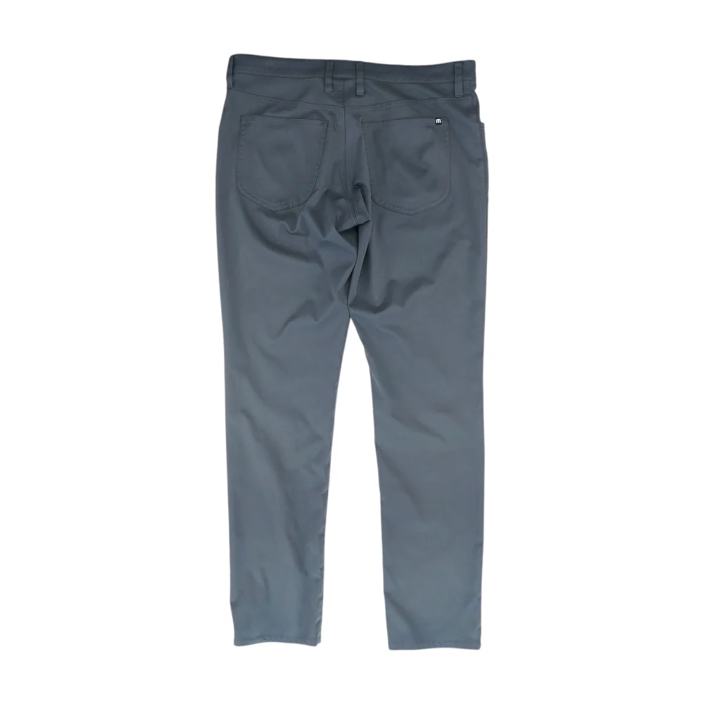 Gray Regular Pants - Image 2