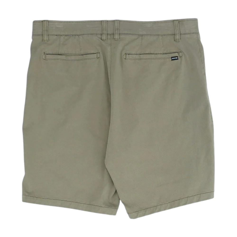 Khaki Chino Shorts - Image 2