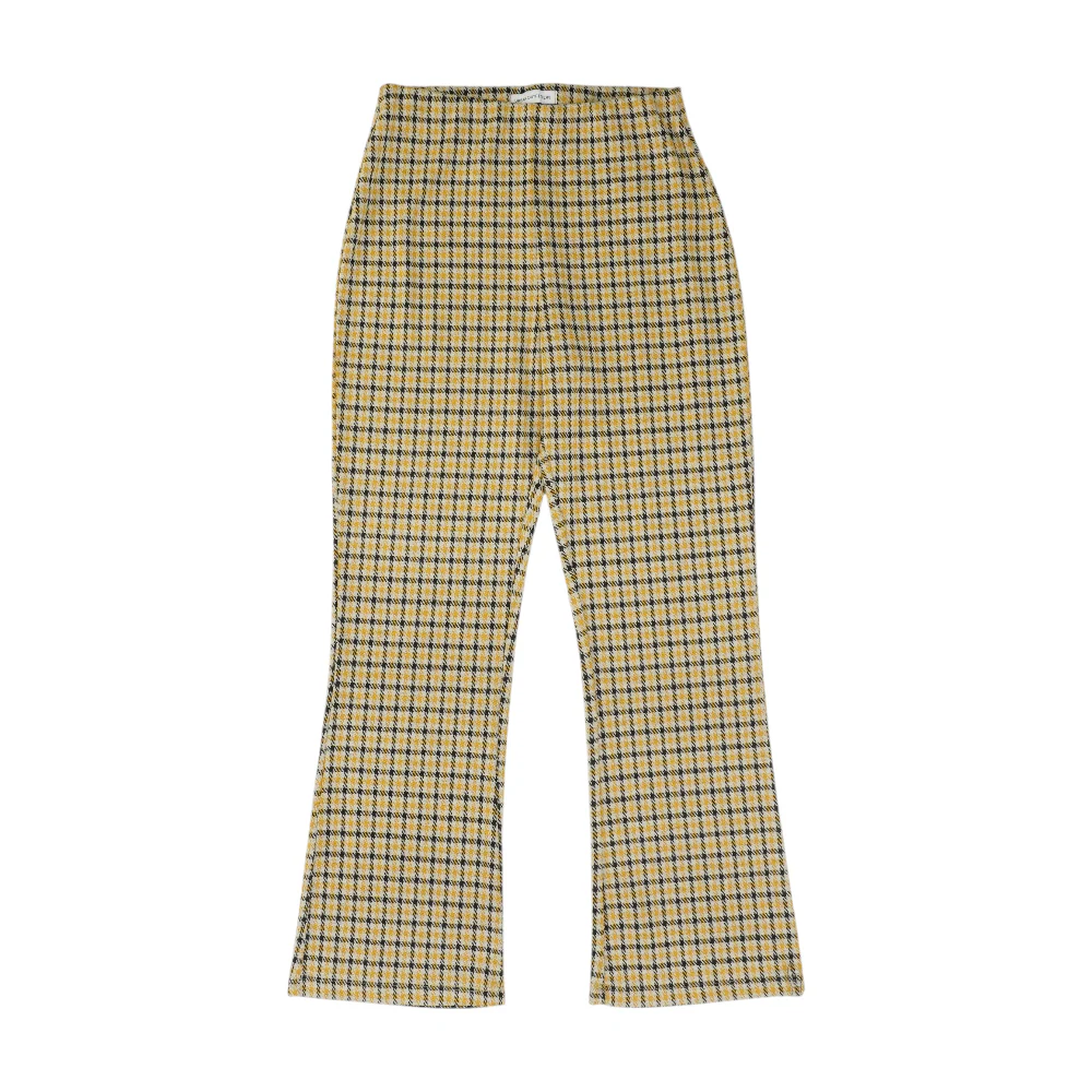 Yellow Plaid Pants