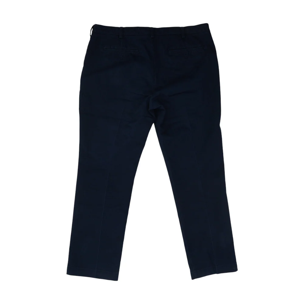 Navy Straight Pants - Image 2