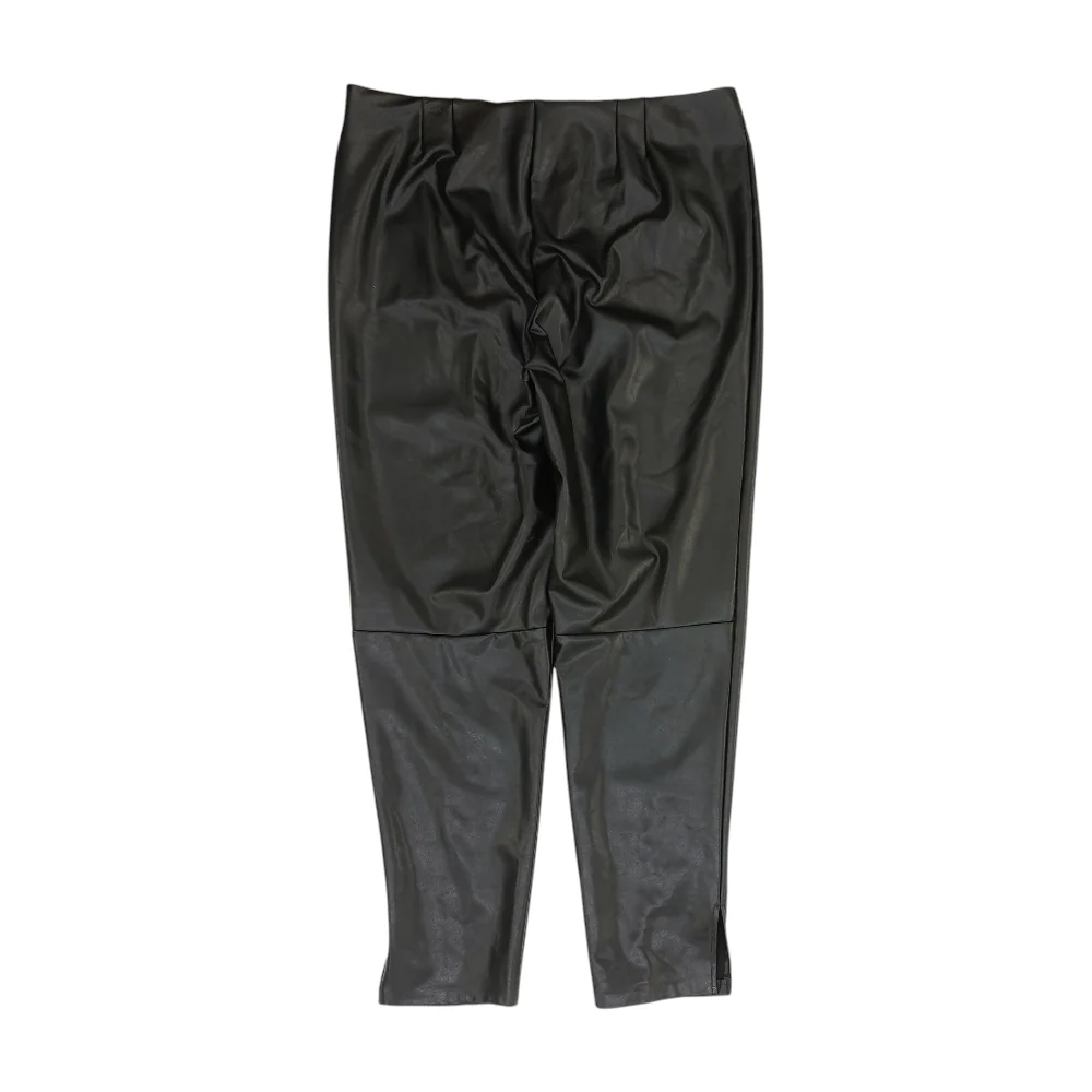 Black Regular Pants - Image 2
