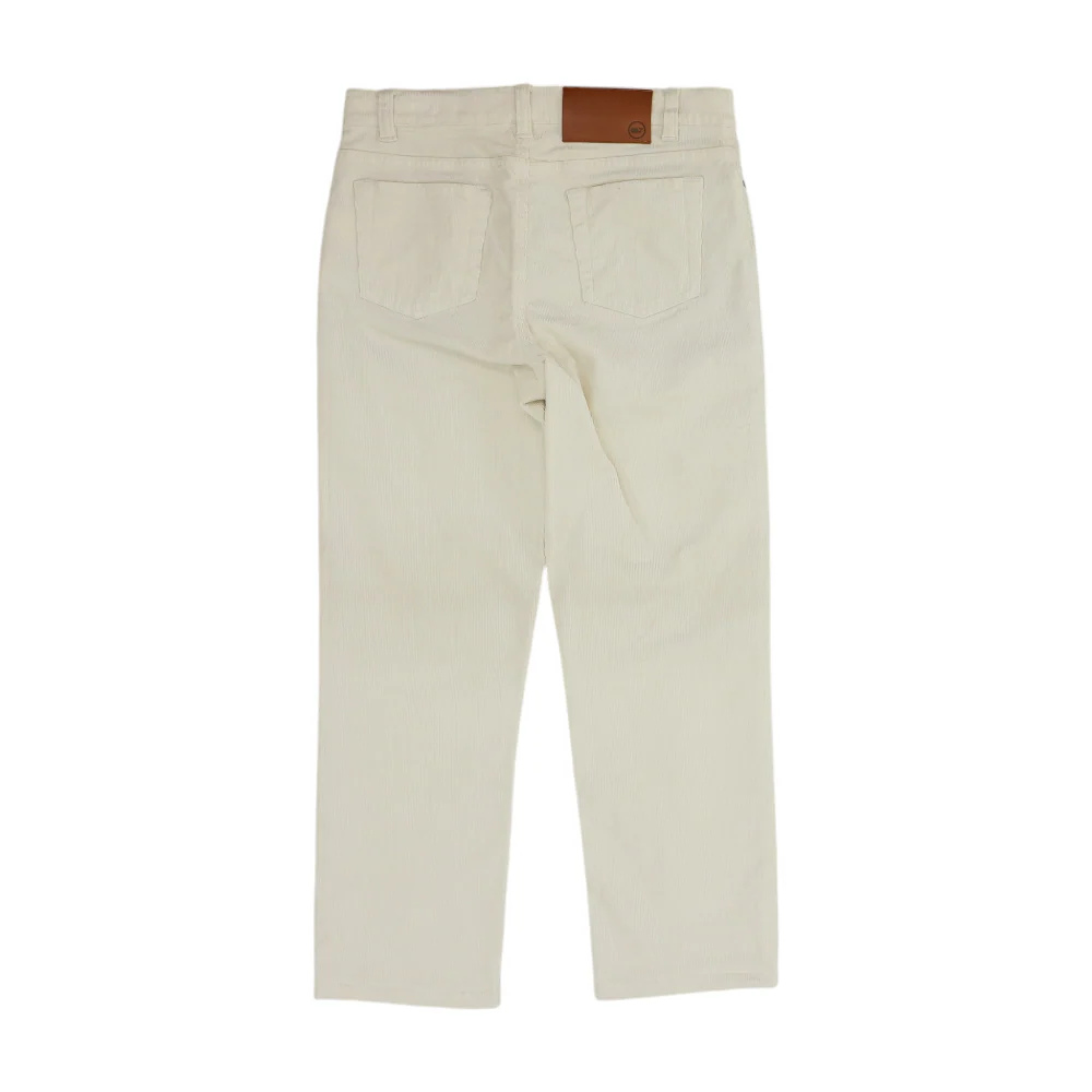 Beige 5-Pocket Pants - Image 2