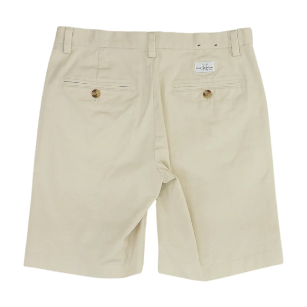 Beige Chino Shorts - Image 2