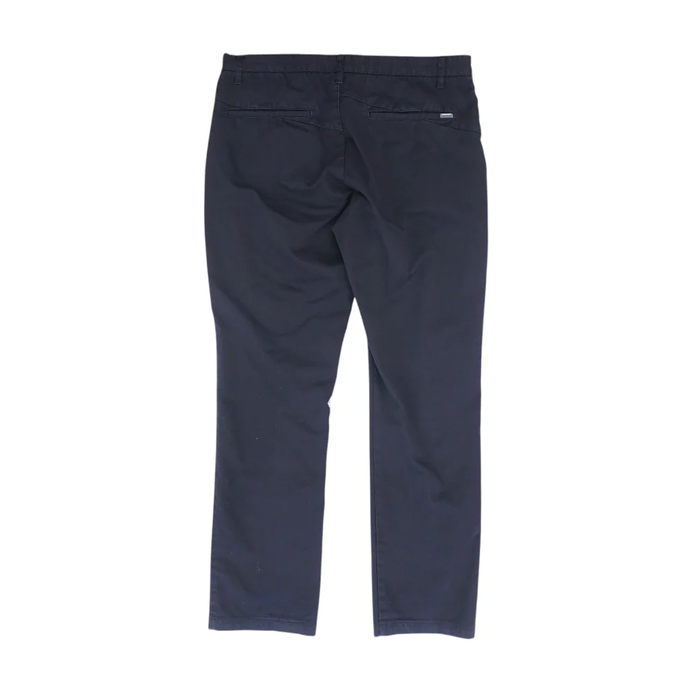 Black Regular Pants - Image 2