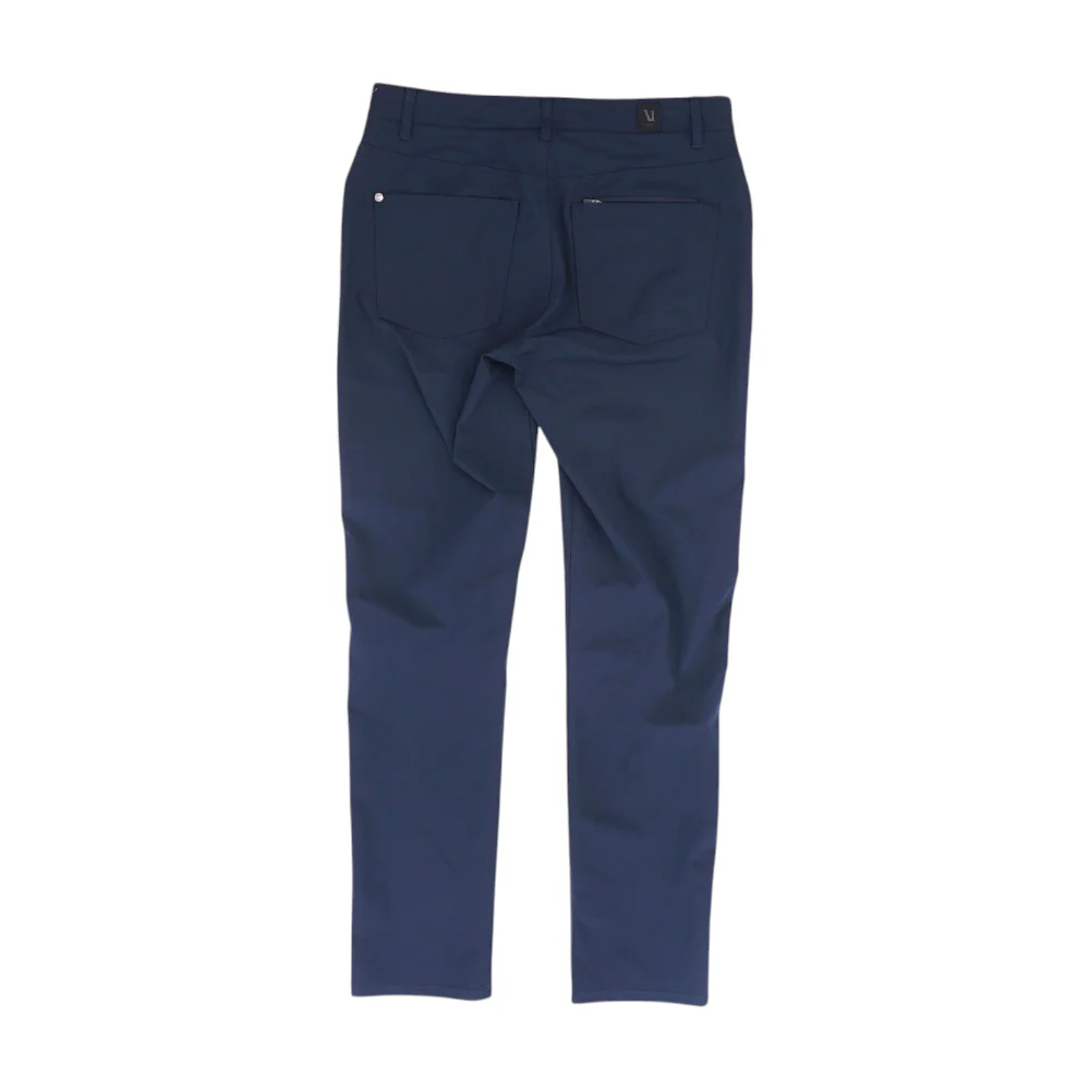 Navy Slim Pants - Image 2
