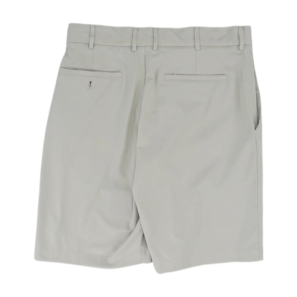 Khaki Active Shorts - Image 2