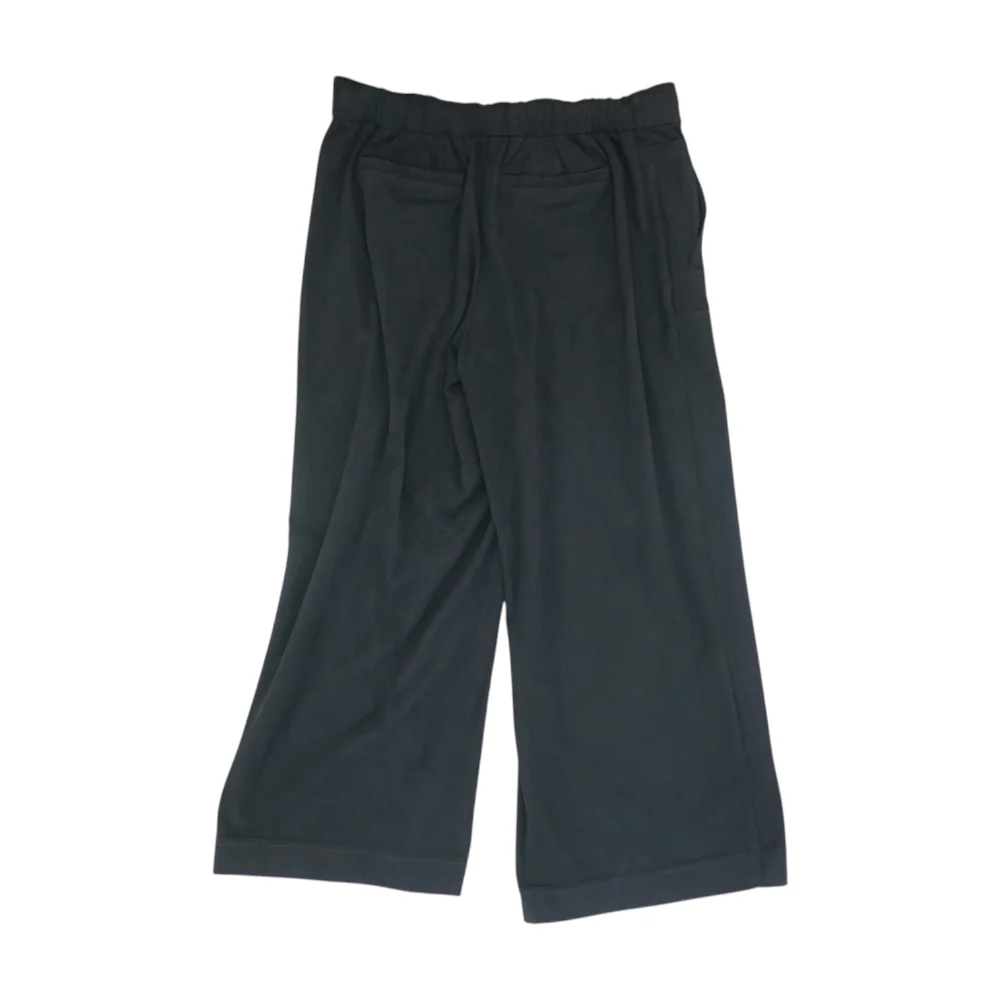 Black Wide Leg Pants - Image 2