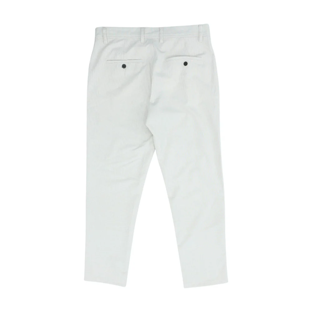 White Classic Pants - Image 2