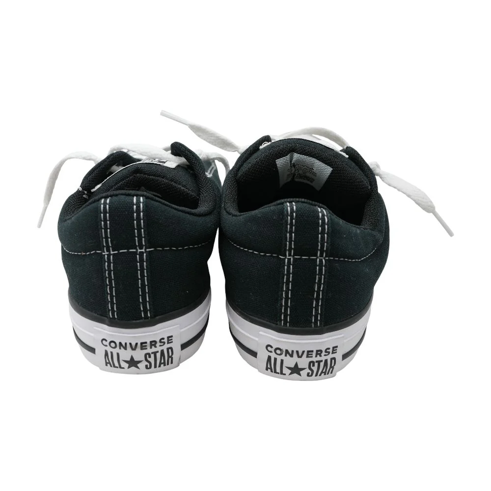 Chuck Taylor All Star Street Ox Slip Black Athletic Shoes - Image 2