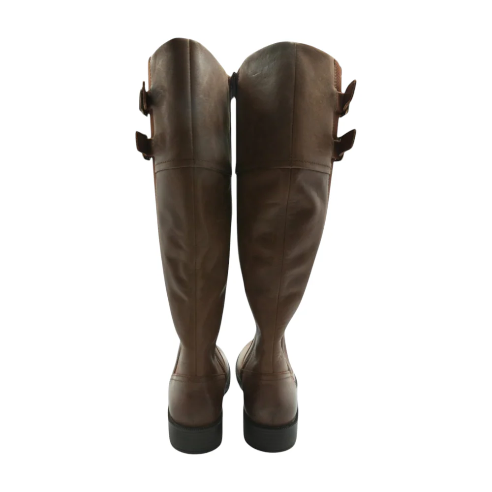 Brown Knee-High Boots - Image 2