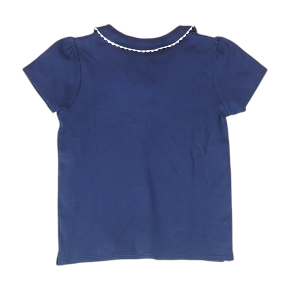 Navy Blouse - Image 2