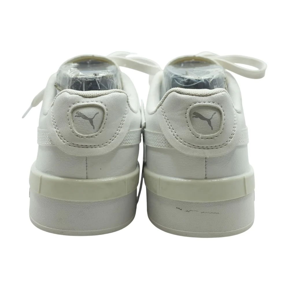 Classico White Low Top Athletic Shoes - Image 2