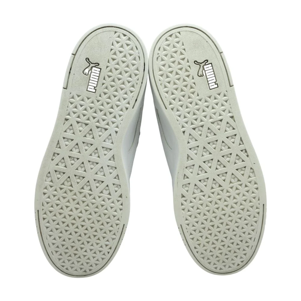 Classico White Low Top Athletic Shoes - Image 3