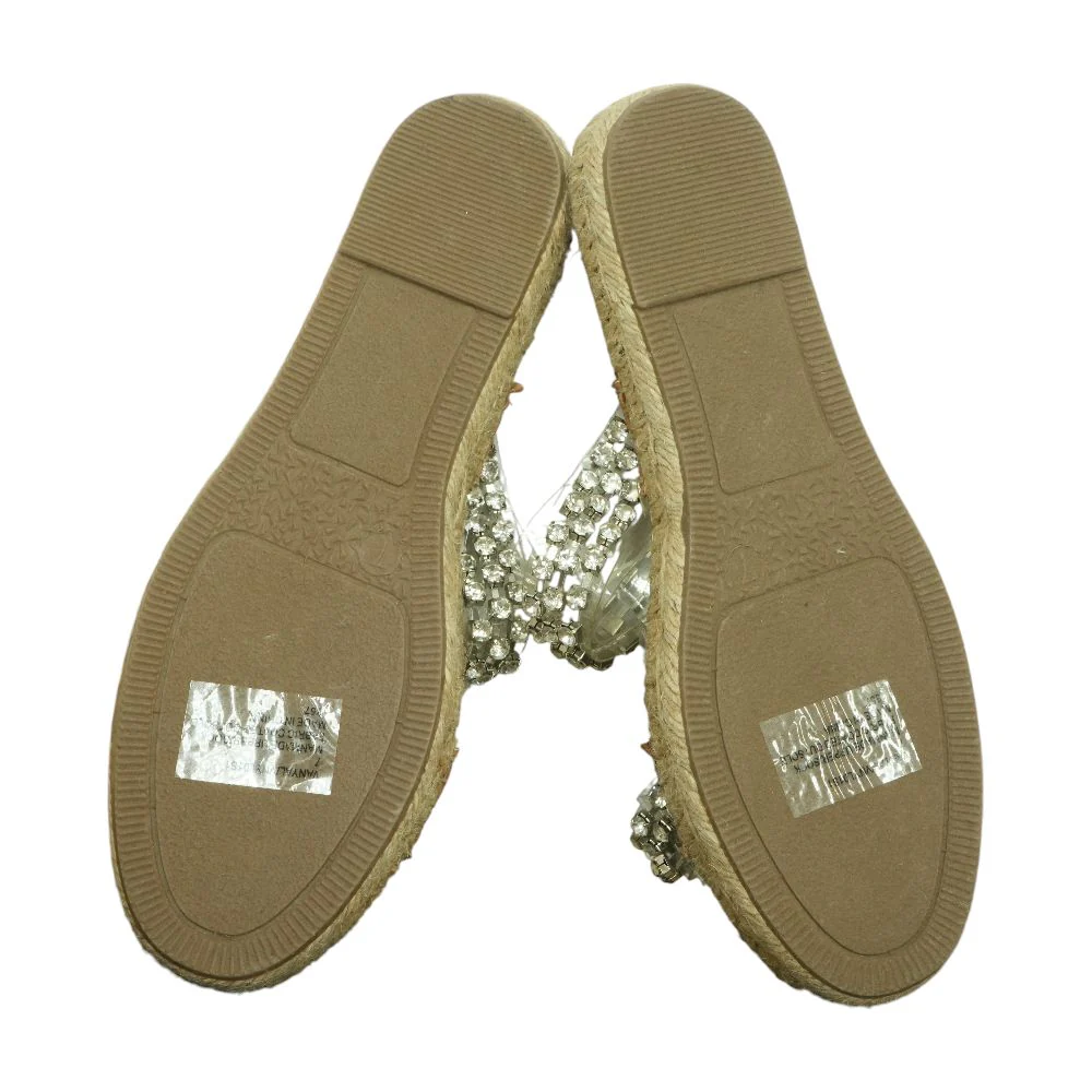 Clear Flat Sandals - Image 3