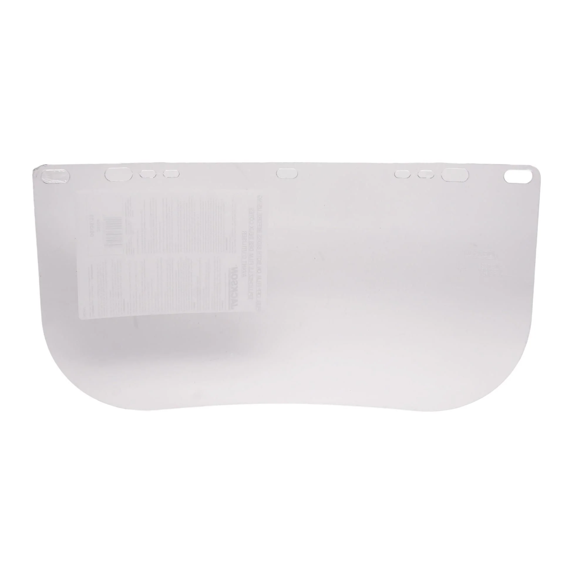 Clear Hard Hat Compatible Face Mask - Image 2