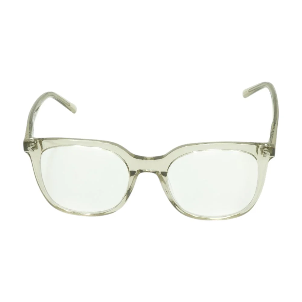 Clear K004-33 Oversized Unknown Prescription Eyeglasses - Image 2