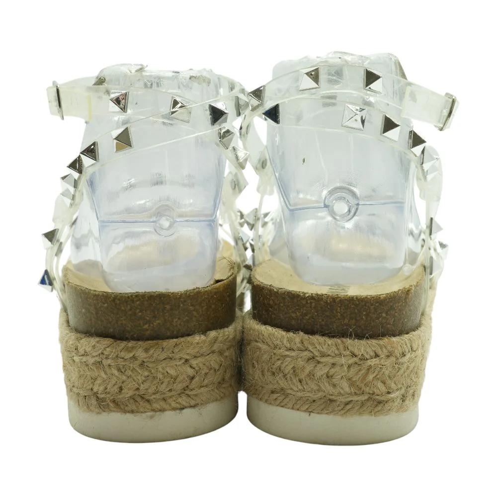 Clear Platform Sandals - Image 2