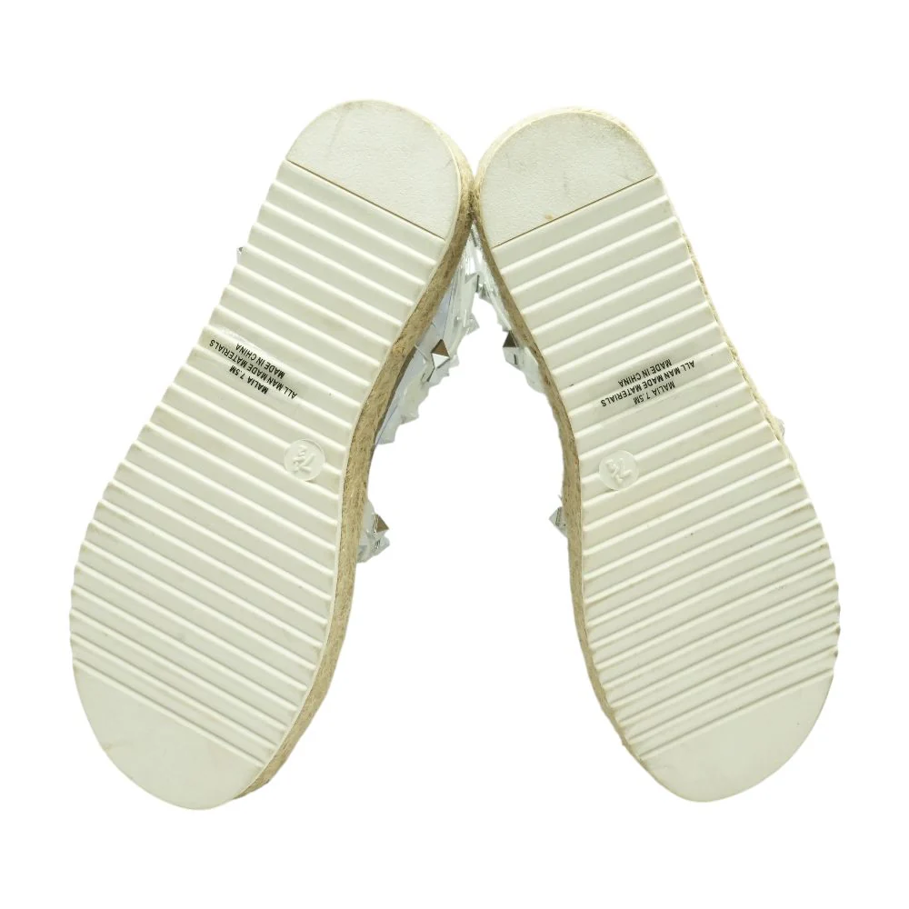 Clear Platform Sandals - Image 3