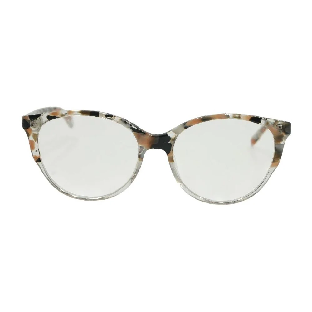 Clear The Betty Round Unknown Prescription Eyeglasses - Image 2
