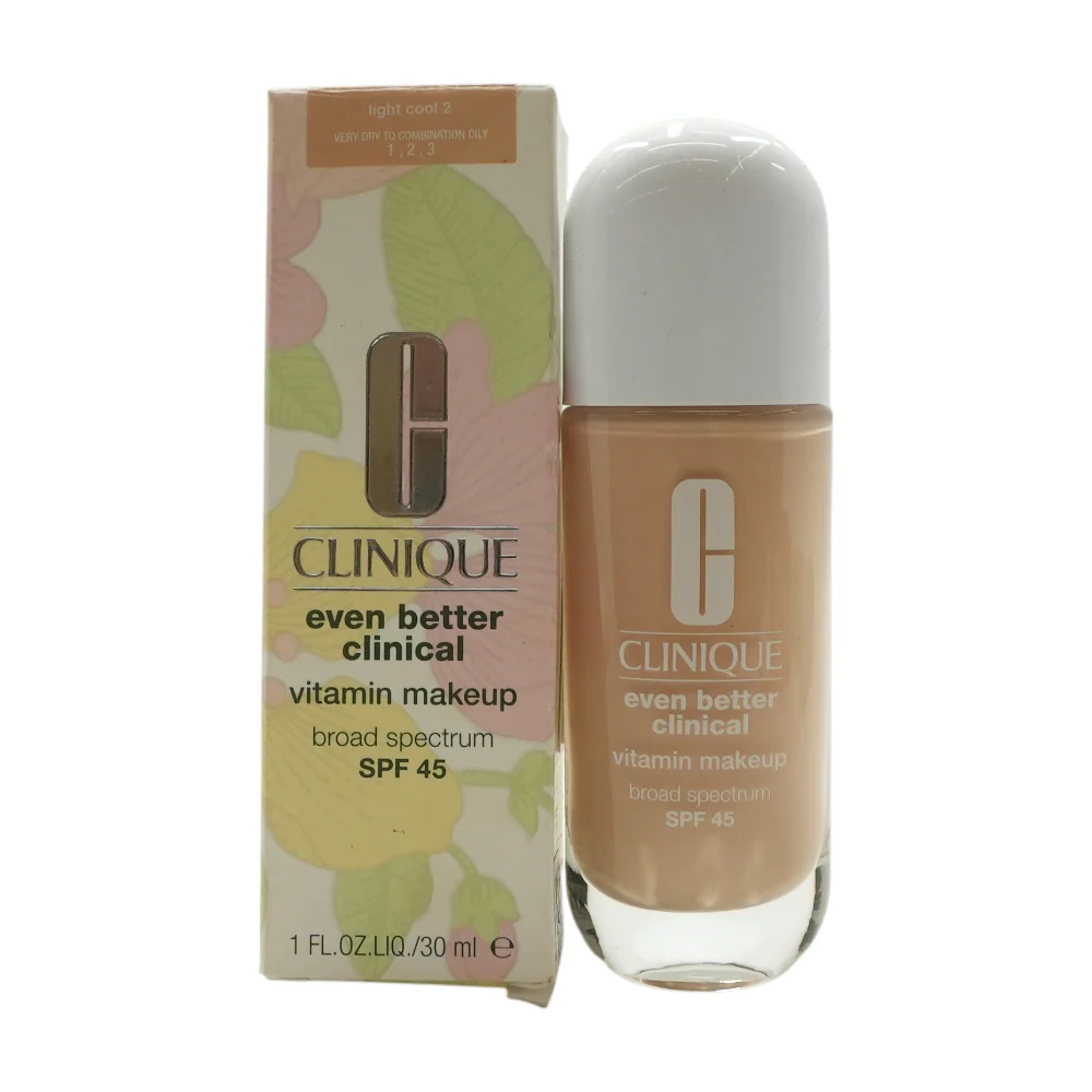 Even Better Clinical SPF 45 Vitamin Makeup - Light Cool 2