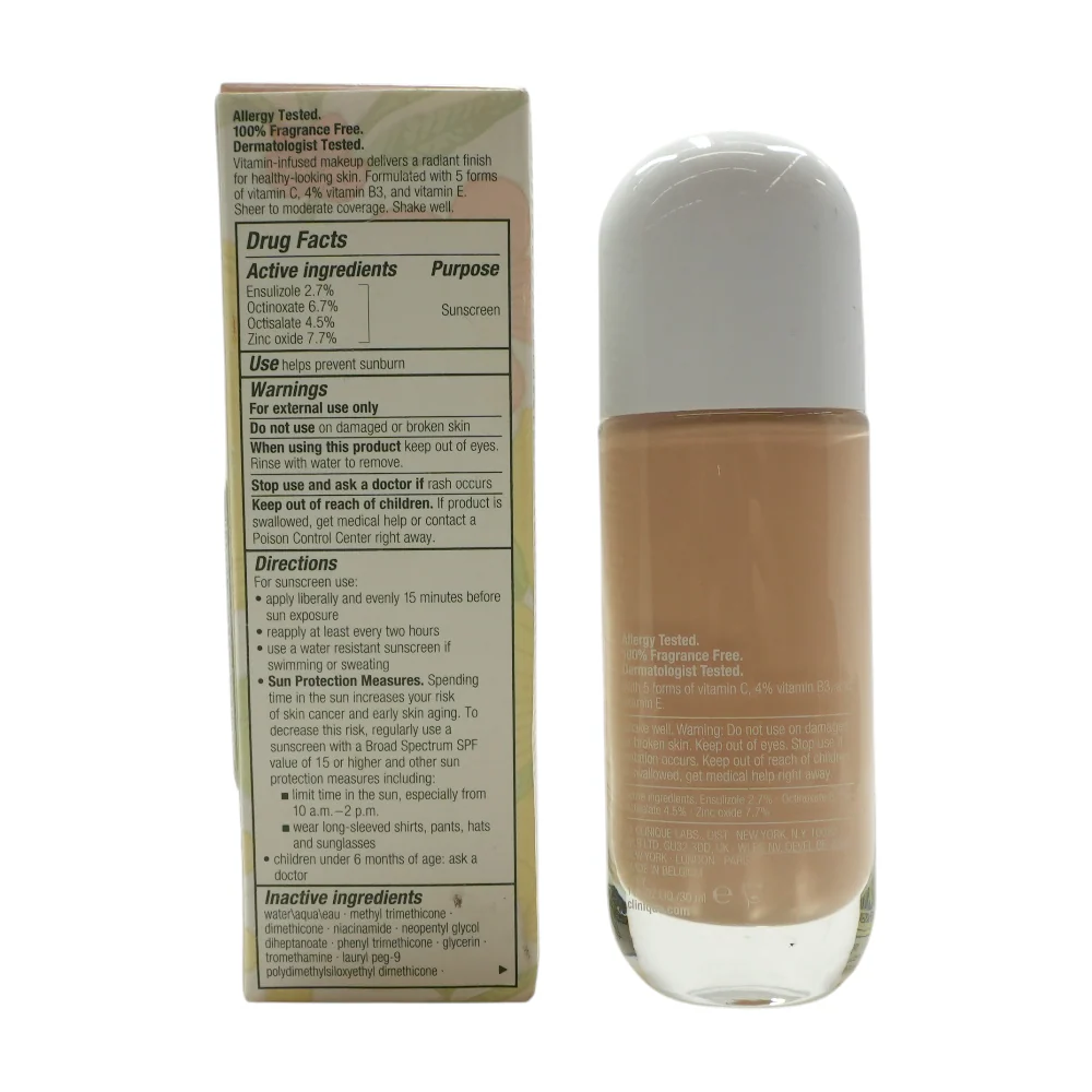 Even Better Clinical SPF 45 Vitamin Makeup - Light Cool 2 - Image 2
