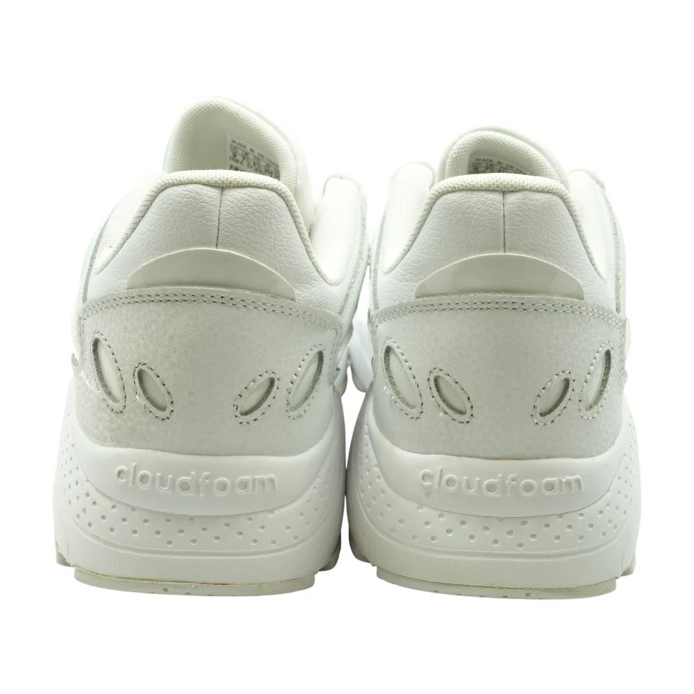 Cloudfoam White Low Top Athletic Shoes - Image 2
