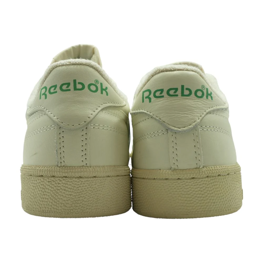 Club C 85 Vintage Ivory Low Top Athletic Shoes - Image 2