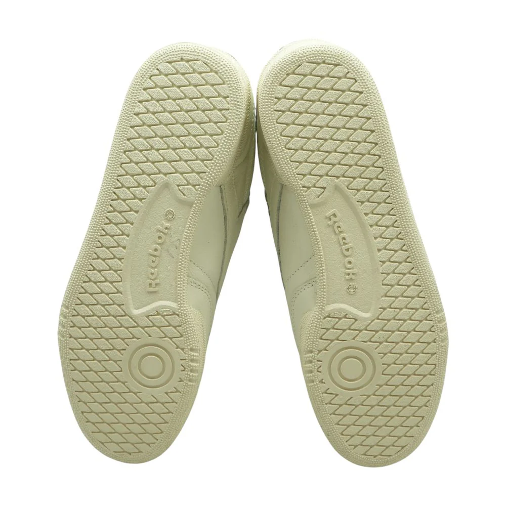 Club C 85 Vintage Ivory Low Top Athletic Shoes - Image 3