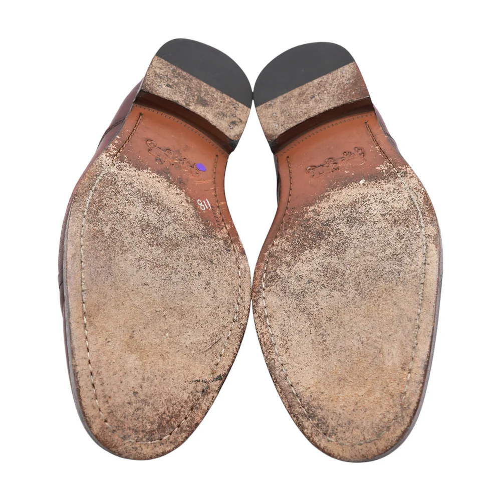Brown Lace-Up Casual Shoes - Image 3